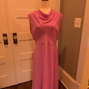 Ann Taylor Pink Dress Size 12